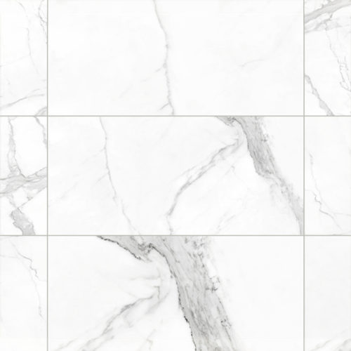 porcelanato imitacion marmol gran formato STATUARIO WHITE 120X260 PULIDO REC