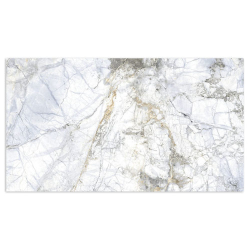 azulejo marmol gran formato Supreme White 100x180 Pulido Rec