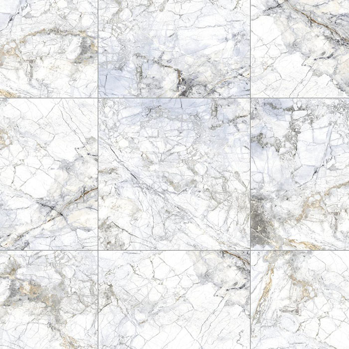 suelo ceramico imitacion marmol Supreme White 100x100 Mate Rec