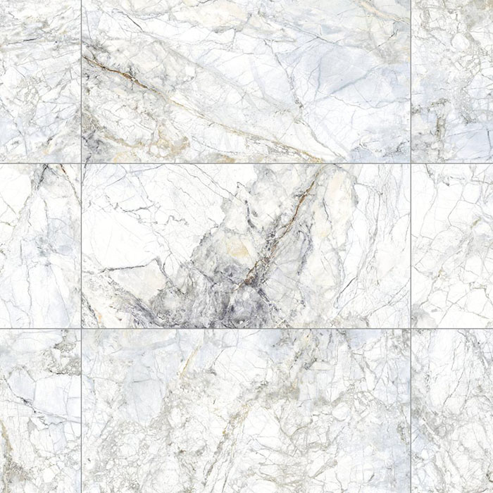 suelo ceramico imitacion marmol Supreme White 75.5x151 Mate Rec