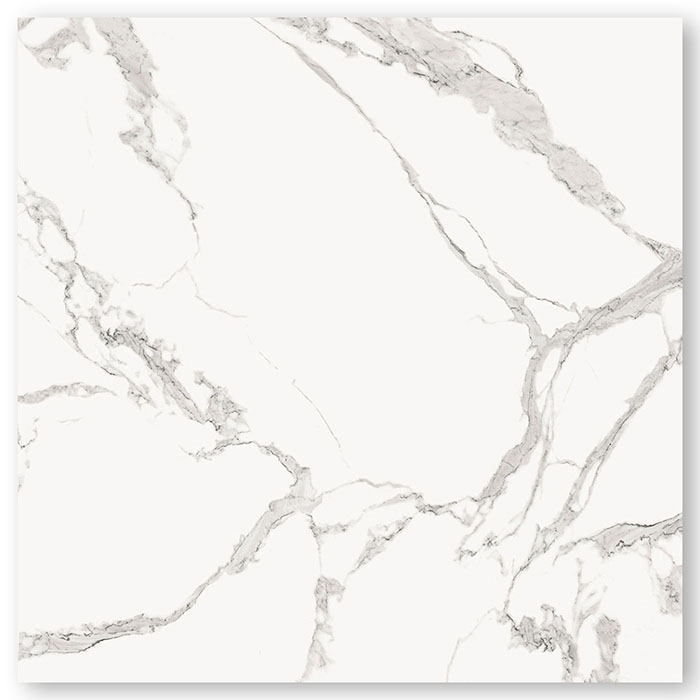 suelo ceramico marmol Torano White 90x90 Mate Rec