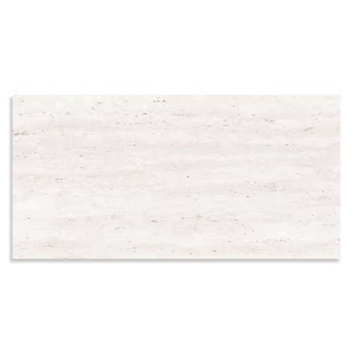 azulejo blanco imitación marmol TRAVERTINO BLANCO 60X120 MATE REC