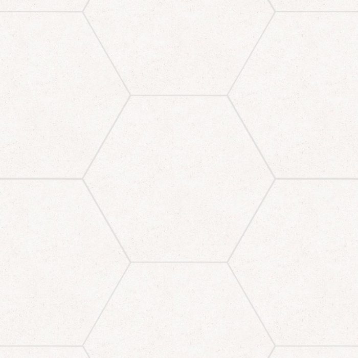 azulejo blanco hexagonal VINTAGE BLANCO 22X25 SATINADO