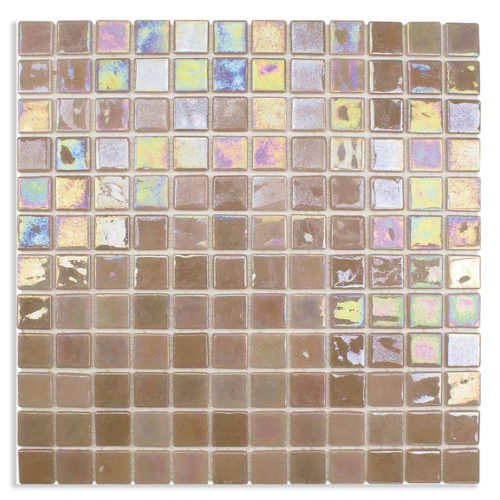 azulejo mosaico ACQUARIS SANDAL 31.6X31.6 (2.5X2.5) BRILLO